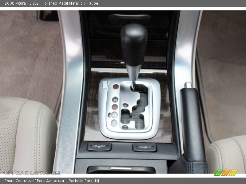 Polished Metal Metallic / Taupe 2008 Acura TL 3.2