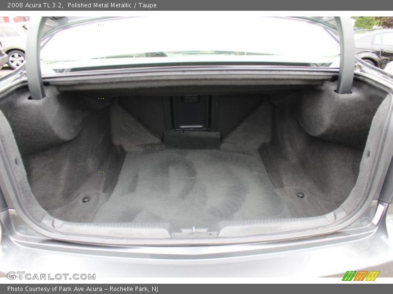 Polished Metal Metallic / Taupe 2008 Acura TL 3.2