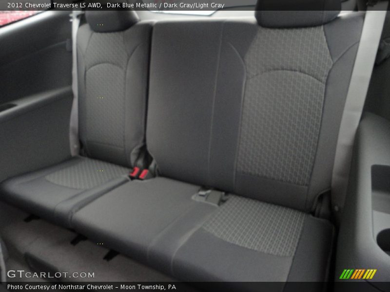  2012 Traverse LS AWD Dark Gray/Light Gray Interior