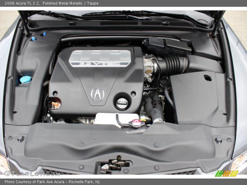 Polished Metal Metallic / Taupe 2008 Acura TL 3.2