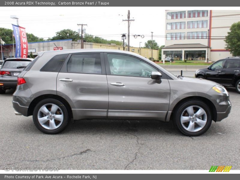 Carbon Bronze Pearl / Taupe 2008 Acura RDX Technology