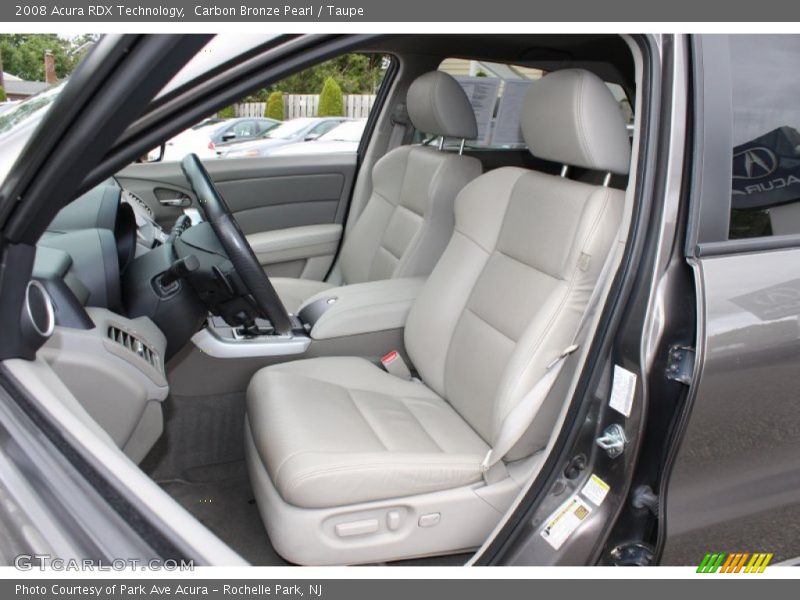 Carbon Bronze Pearl / Taupe 2008 Acura RDX Technology