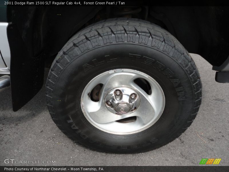  2001 Ram 1500 SLT Regular Cab 4x4 Wheel