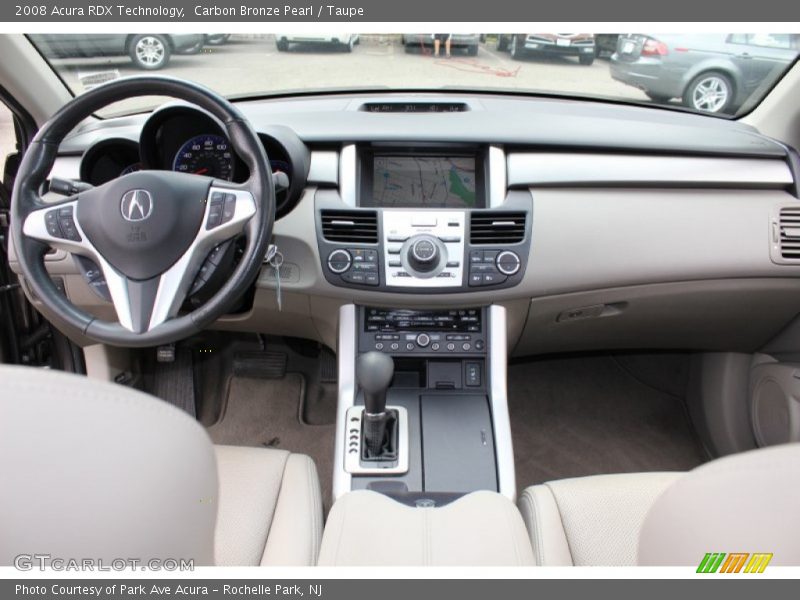 Carbon Bronze Pearl / Taupe 2008 Acura RDX Technology
