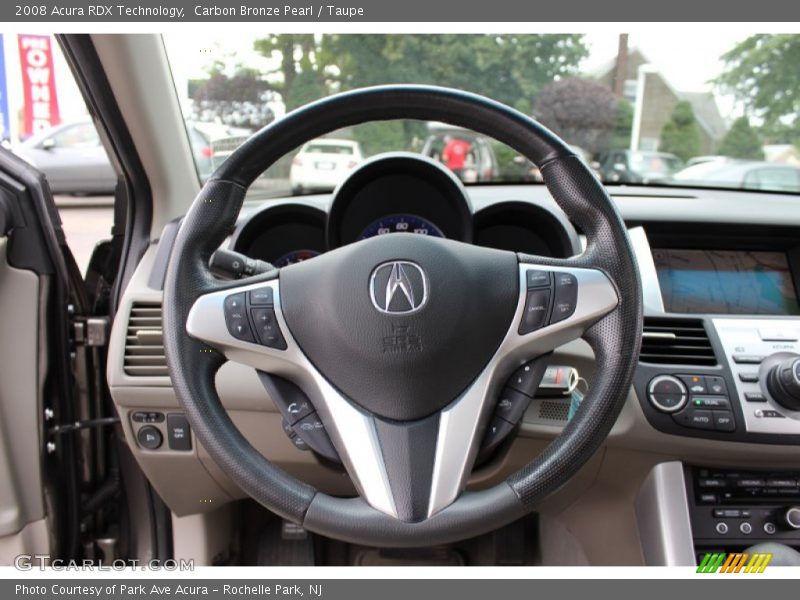 Carbon Bronze Pearl / Taupe 2008 Acura RDX Technology
