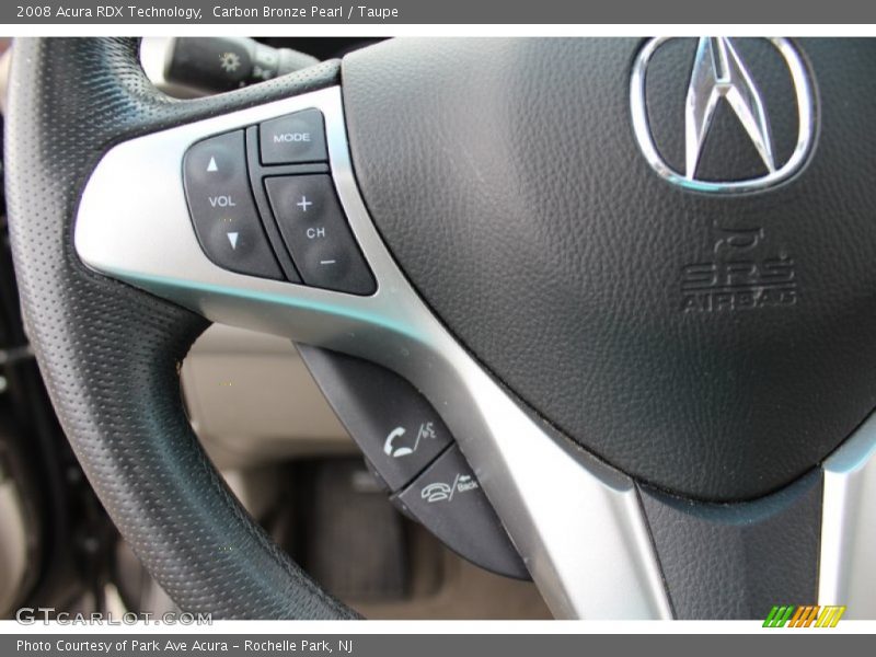 Carbon Bronze Pearl / Taupe 2008 Acura RDX Technology