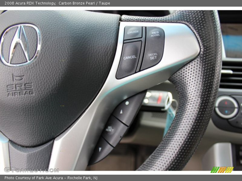 Carbon Bronze Pearl / Taupe 2008 Acura RDX Technology