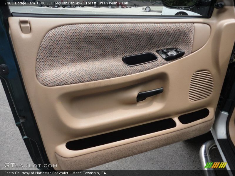 Door Panel of 2001 Ram 1500 SLT Regular Cab 4x4