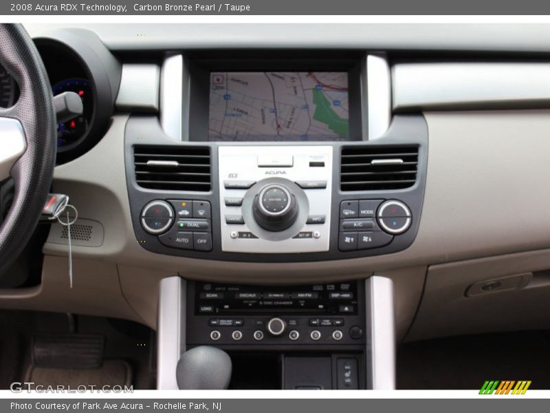 Carbon Bronze Pearl / Taupe 2008 Acura RDX Technology