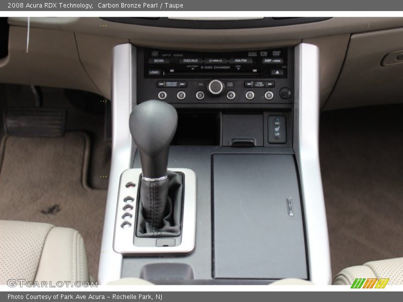 Carbon Bronze Pearl / Taupe 2008 Acura RDX Technology