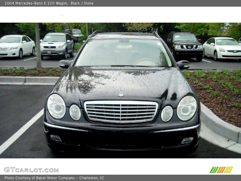 Black / Stone 2004 Mercedes-Benz E 320 Wagon