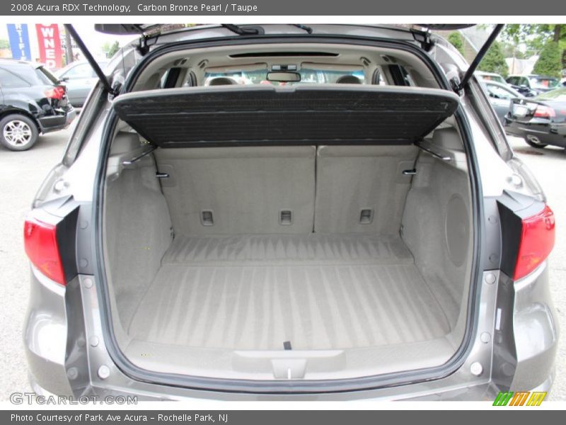 Carbon Bronze Pearl / Taupe 2008 Acura RDX Technology
