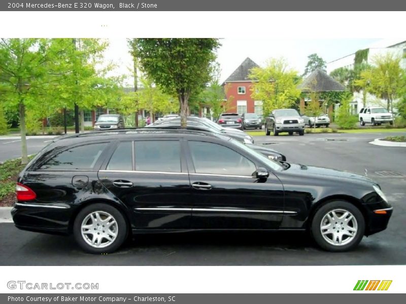  2004 E 320 Wagon Black