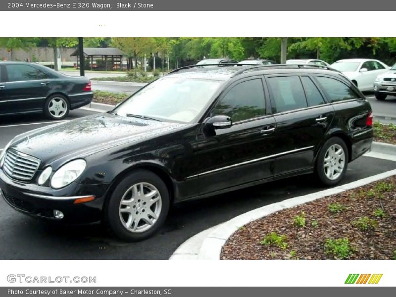 Black / Stone 2004 Mercedes-Benz E 320 Wagon