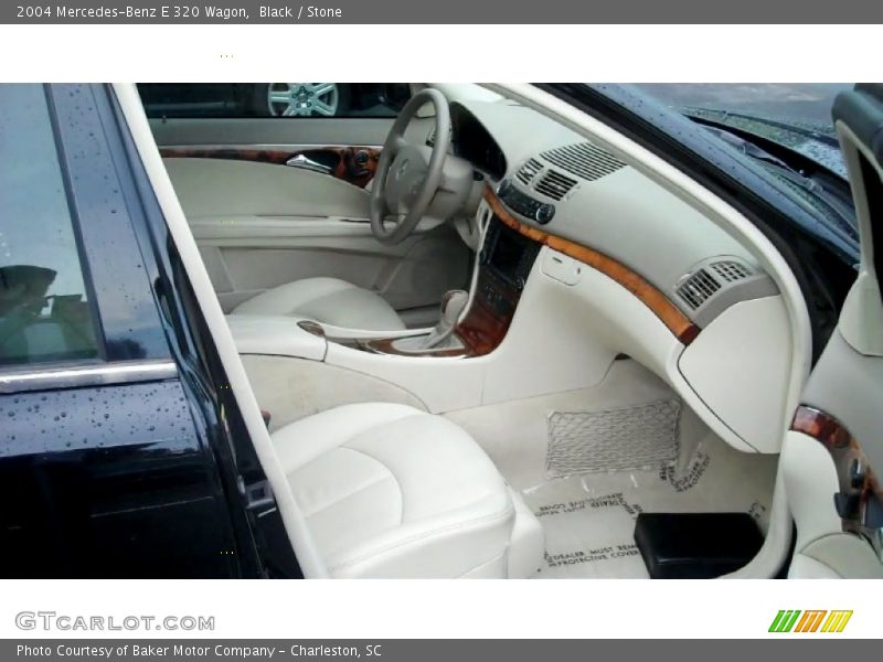  2004 E 320 Wagon Stone Interior