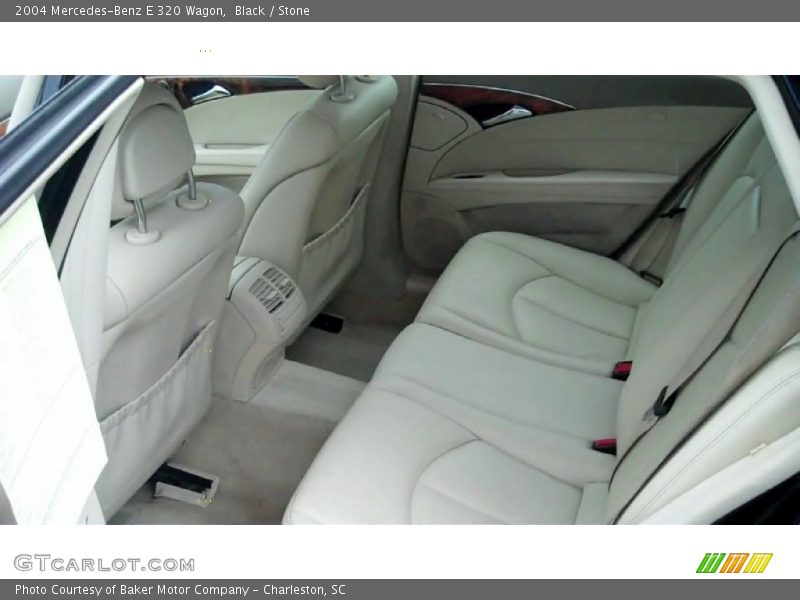  2004 E 320 Wagon Stone Interior