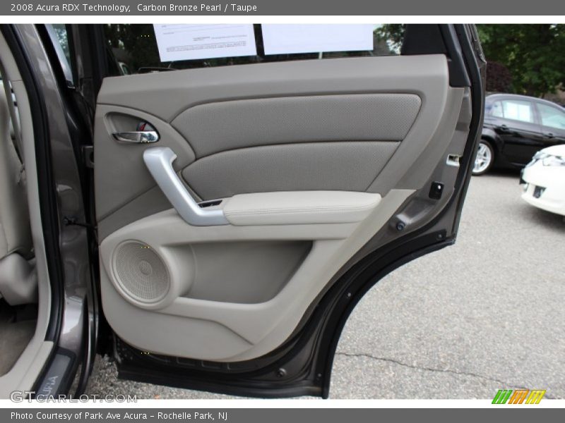Carbon Bronze Pearl / Taupe 2008 Acura RDX Technology