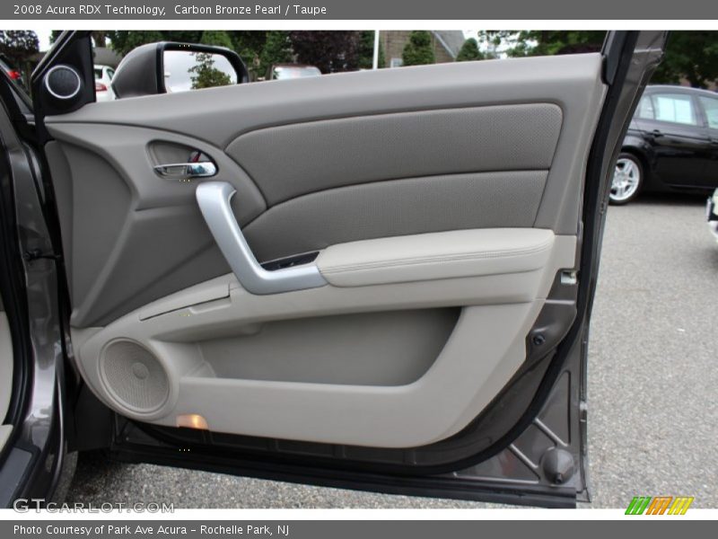 Carbon Bronze Pearl / Taupe 2008 Acura RDX Technology