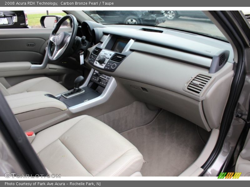 Carbon Bronze Pearl / Taupe 2008 Acura RDX Technology