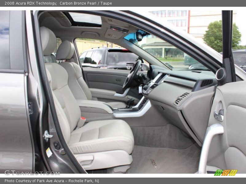 Carbon Bronze Pearl / Taupe 2008 Acura RDX Technology