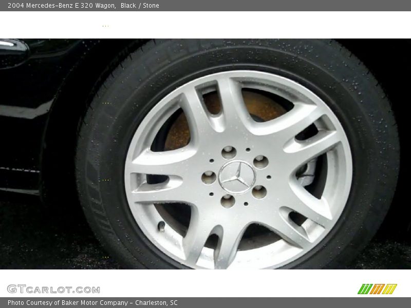Black / Stone 2004 Mercedes-Benz E 320 Wagon