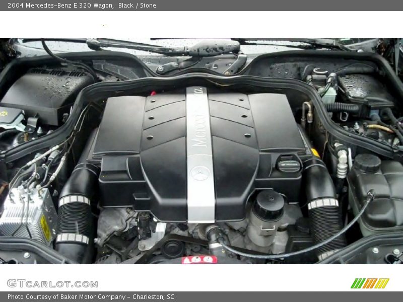  2004 E 320 Wagon Engine - 3.2L SOHC 18V V6