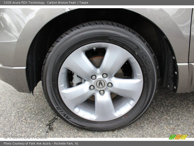 Carbon Bronze Pearl / Taupe 2008 Acura RDX Technology