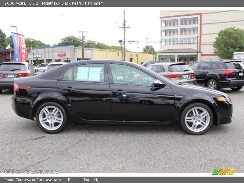 Nighthawk Black Pearl / Parchment 2008 Acura TL 3.2