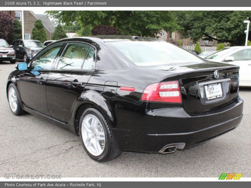 Nighthawk Black Pearl / Parchment 2008 Acura TL 3.2