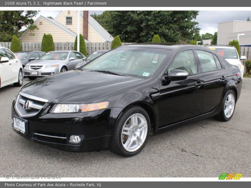 Nighthawk Black Pearl / Parchment 2008 Acura TL 3.2