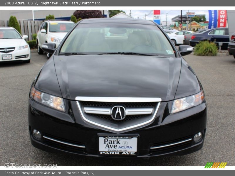 Nighthawk Black Pearl / Parchment 2008 Acura TL 3.2