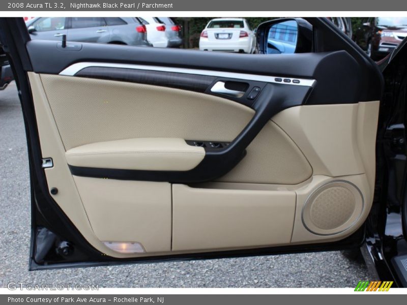 Nighthawk Black Pearl / Parchment 2008 Acura TL 3.2