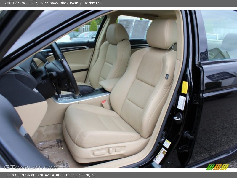 Nighthawk Black Pearl / Parchment 2008 Acura TL 3.2