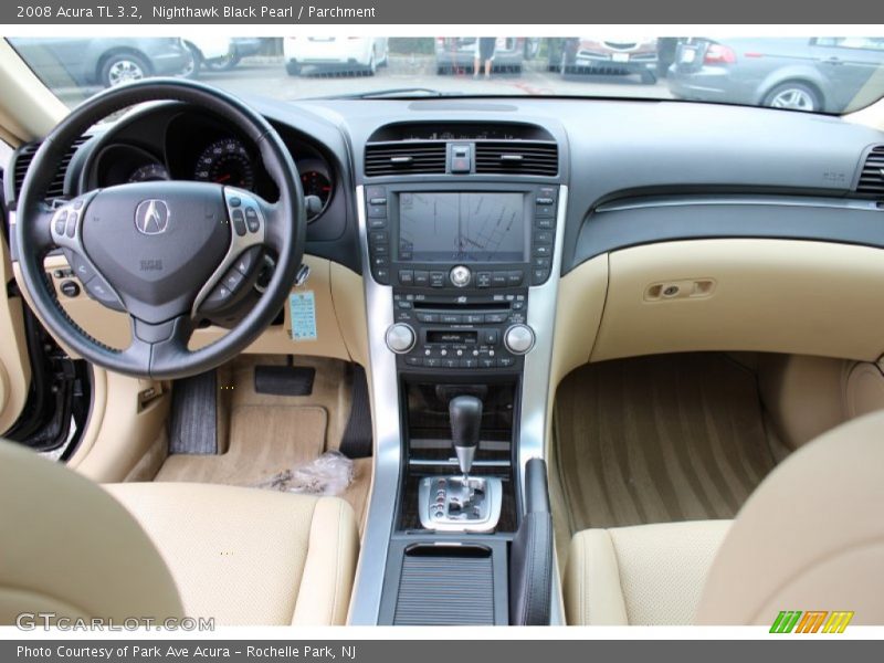 Nighthawk Black Pearl / Parchment 2008 Acura TL 3.2
