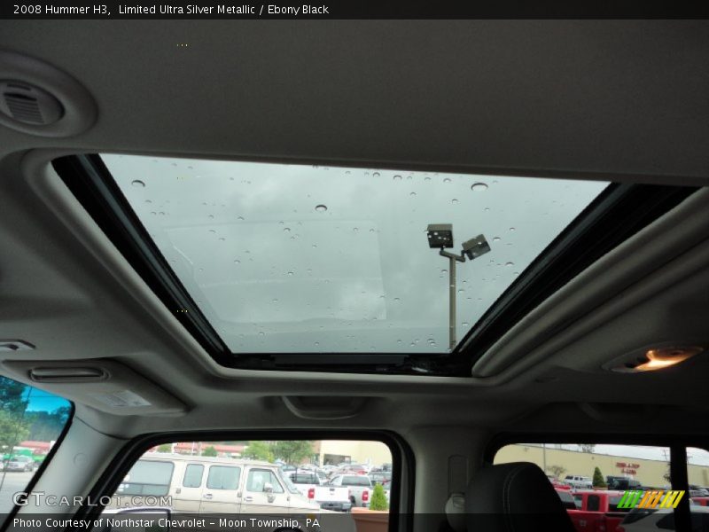 Limited Ultra Silver Metallic / Ebony Black 2008 Hummer H3