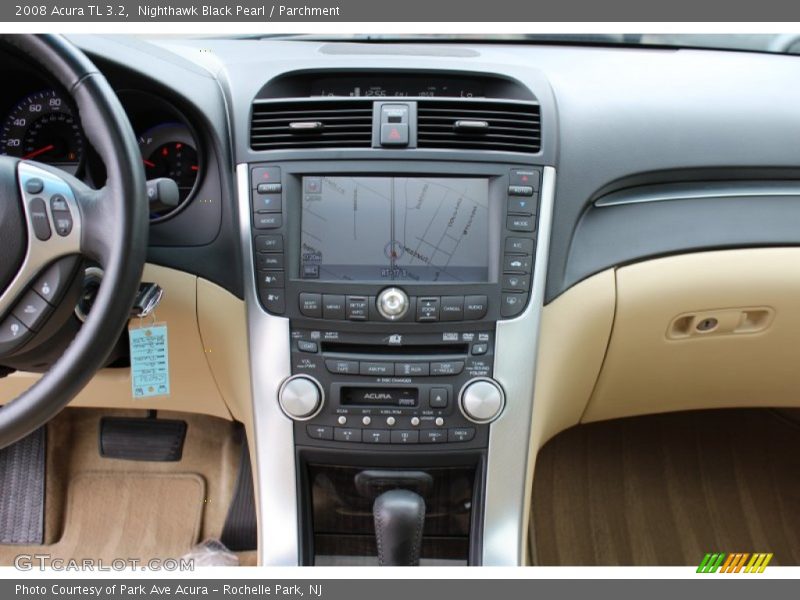 Nighthawk Black Pearl / Parchment 2008 Acura TL 3.2