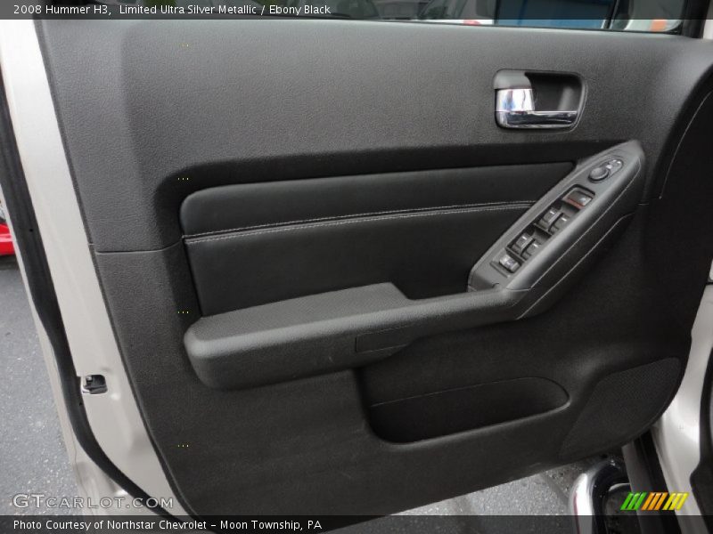 Limited Ultra Silver Metallic / Ebony Black 2008 Hummer H3