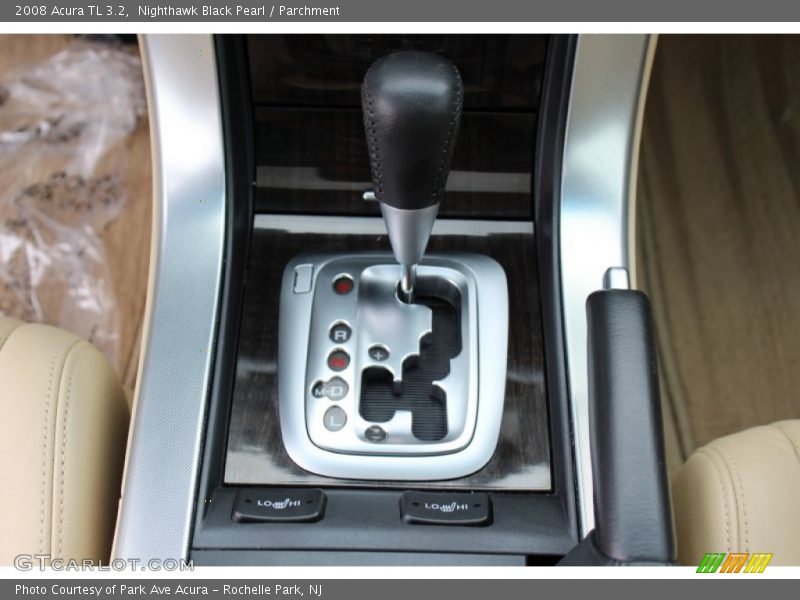 Nighthawk Black Pearl / Parchment 2008 Acura TL 3.2