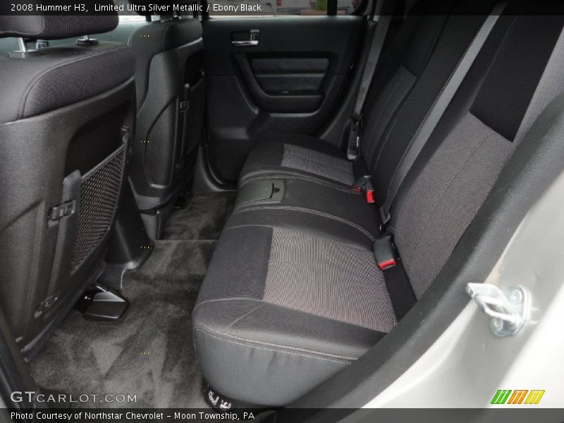 Limited Ultra Silver Metallic / Ebony Black 2008 Hummer H3