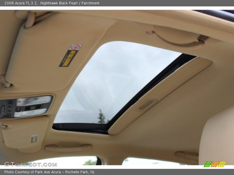 Nighthawk Black Pearl / Parchment 2008 Acura TL 3.2
