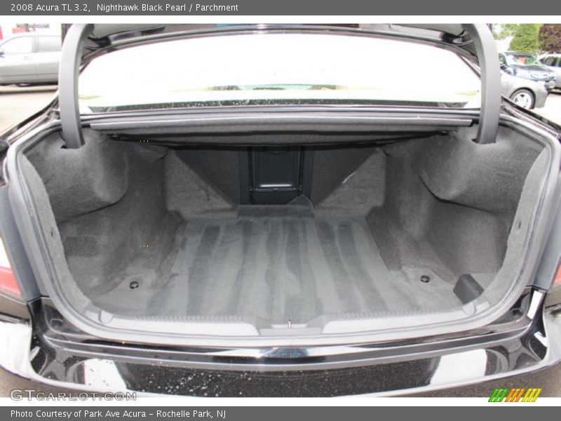 Nighthawk Black Pearl / Parchment 2008 Acura TL 3.2