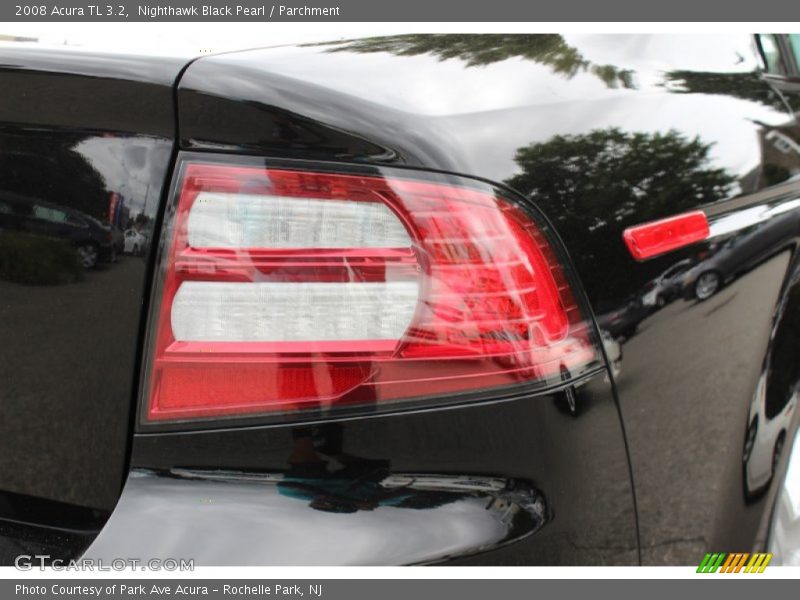 Nighthawk Black Pearl / Parchment 2008 Acura TL 3.2