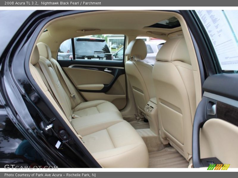 Nighthawk Black Pearl / Parchment 2008 Acura TL 3.2