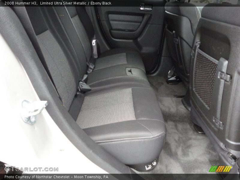 Limited Ultra Silver Metallic / Ebony Black 2008 Hummer H3