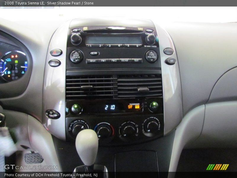 Silver Shadow Pearl / Stone 2008 Toyota Sienna LE