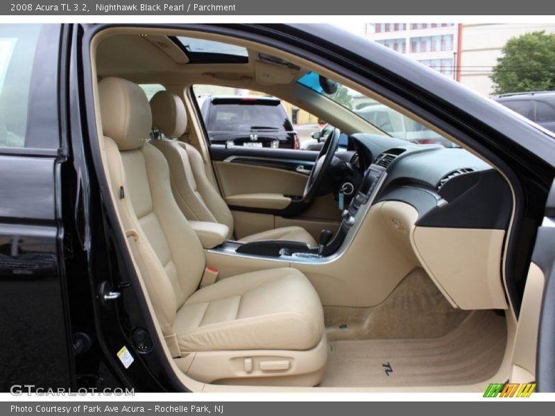 Nighthawk Black Pearl / Parchment 2008 Acura TL 3.2