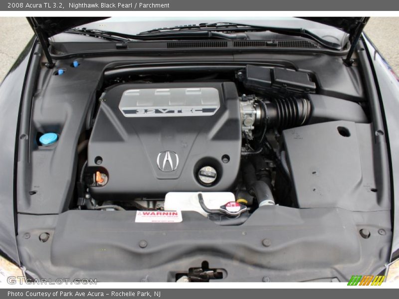 Nighthawk Black Pearl / Parchment 2008 Acura TL 3.2