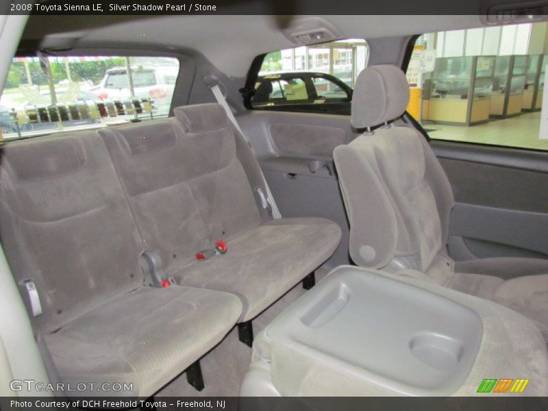 Silver Shadow Pearl / Stone 2008 Toyota Sienna LE