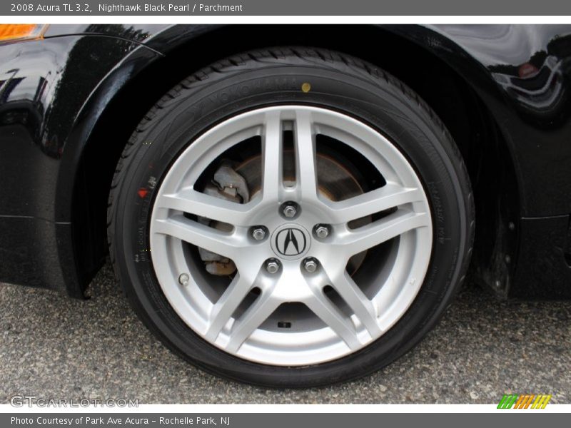 Nighthawk Black Pearl / Parchment 2008 Acura TL 3.2