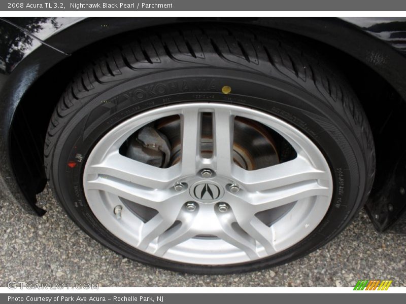 Nighthawk Black Pearl / Parchment 2008 Acura TL 3.2
